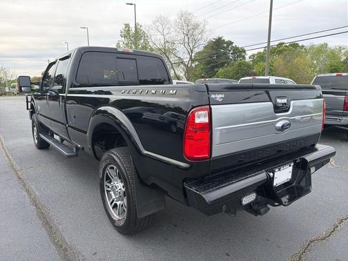 2016 Ford F-350 Platinum