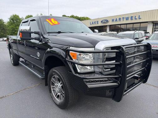 2016 Ford F-350 Platinum