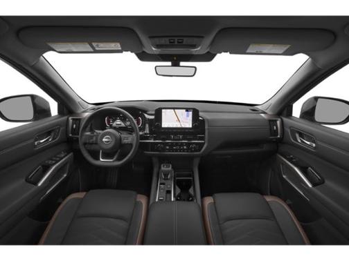 Super Black 2025 Nissan Pathfinder Platinum FWD