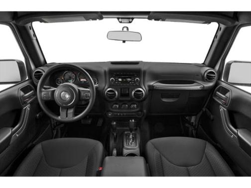 Billet Silver Metallic Clearcoat 2015 Jeep Wrangler Sport