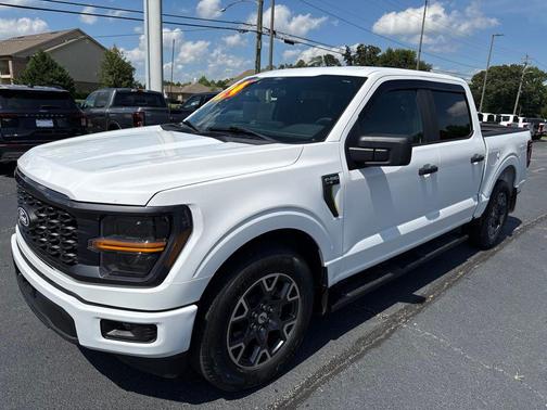 Oxford White 2024 Ford F-150 STX