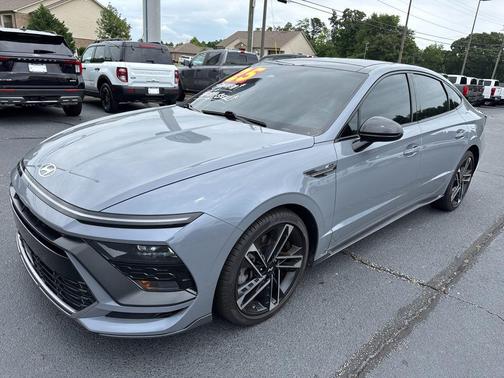 Transmission Blue 2025 Hyundai SONATA N Line