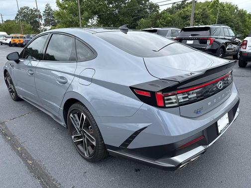 Transmission Blue 2025 Hyundai SONATA N Line