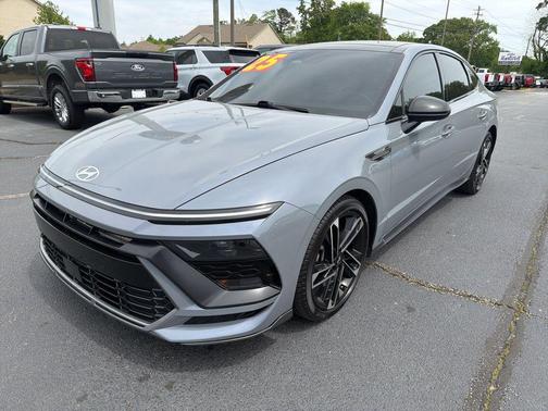 Transmission Blue 2025 Hyundai SONATA N Line