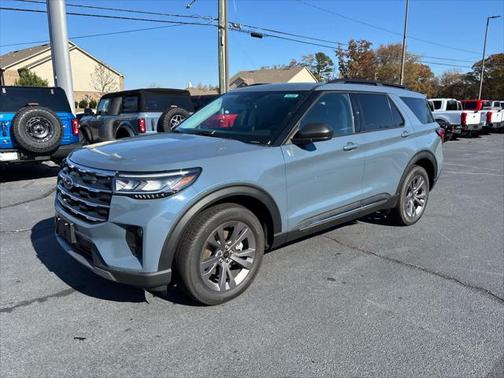 2025 Ford Explorer Active