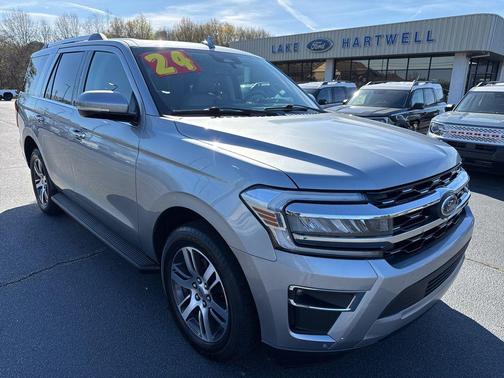 Iconic Silver Metallic 2024 Ford Expedition Limited