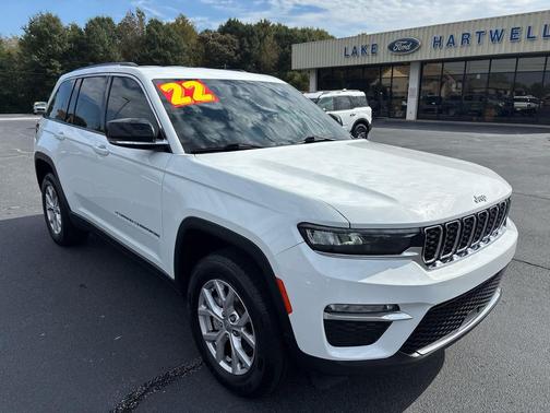 2022 Jeep Grand Cherokee Limited