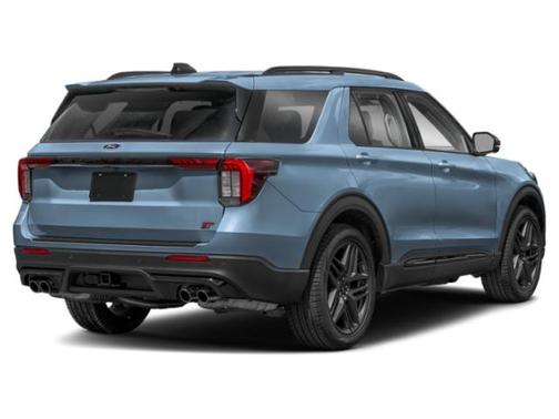 Vapor Blue Metallic 2026 Ford Explorer ST
