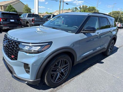 Vapor Blue Metallic 2026 Ford Explorer ST