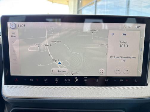 Oxford White 2026 Ford Maverick Lariat