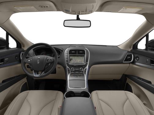 White Platinum Metallic Tri-Coat 2016 Lincoln MKX Reserve