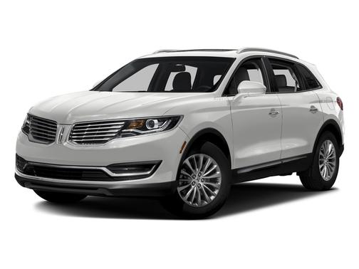 White Platinum Metallic Tri-Coat 2016 Lincoln MKX Reserve