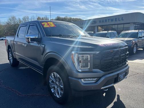 2023 Ford F-150 Platinum