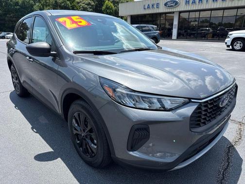 Gray Metallic 2025 Ford Escape Active