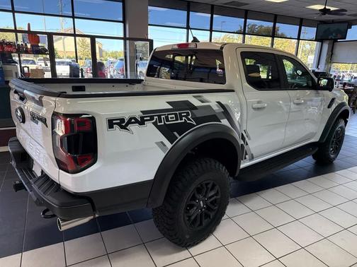 2025 Ford Ranger Raptor