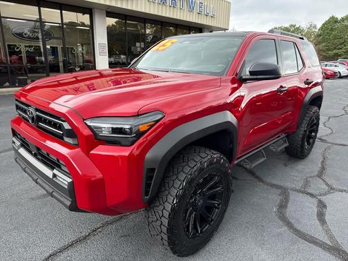 2025 Toyota 4Runner SR5