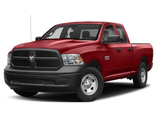 Flame Red Clearcoat 2021 RAM 1500 Classic Express