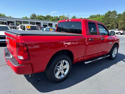 Flame Red Clearcoat 2021 RAM 1500 Classic Express