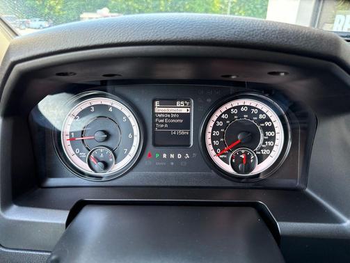 Flame Red Clearcoat 2021 RAM 1500 Classic Express