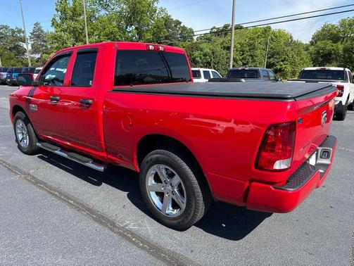 Flame Red Clearcoat 2021 RAM 1500 Classic Express