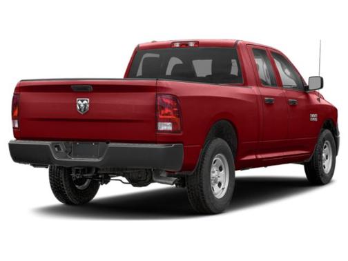 Flame Red Clearcoat 2021 RAM 1500 Classic Express