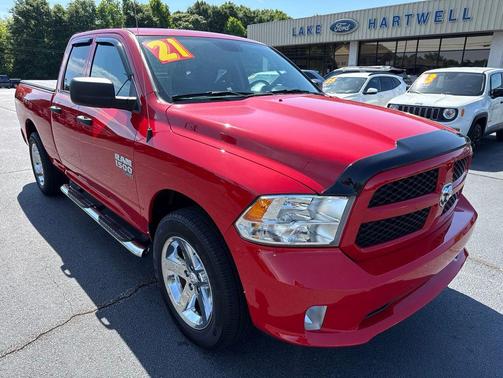 Flame Red Clearcoat 2021 RAM 1500 Classic Express