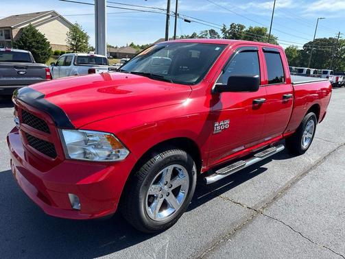 Flame Red Clearcoat 2021 RAM 1500 Classic Express