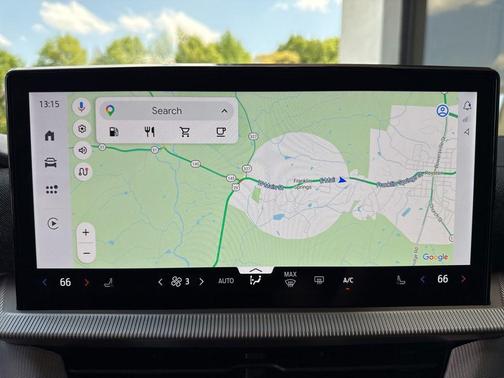 Star White Metallic Tri-Coat 2026 Ford Explorer Active