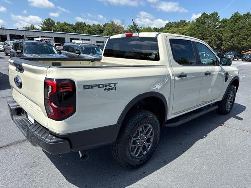 Desert Sand 2026 Ford Ranger XLT