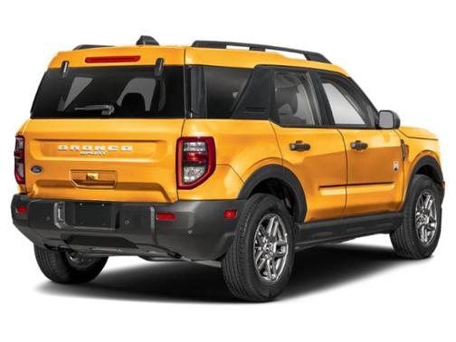 Orange Fury Metallic Tri-Coat 2026 Ford Bronco Sport Big Bend