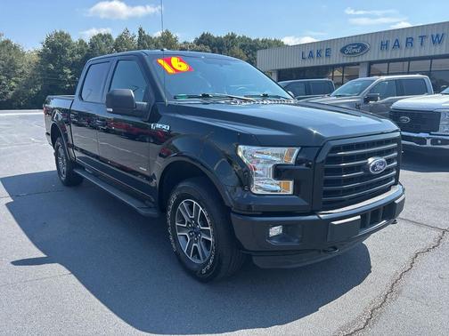 2016 Ford F-150 XLT
