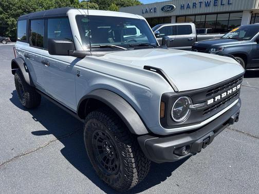 Avalanche Gray 2026 Ford Bronco Big Bend