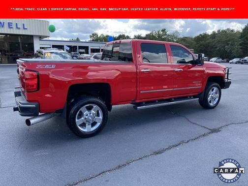 2016 Chevrolet Silverado 2500 LTZ