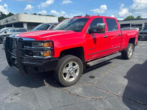 2016 Chevrolet Silverado 2500 LTZ