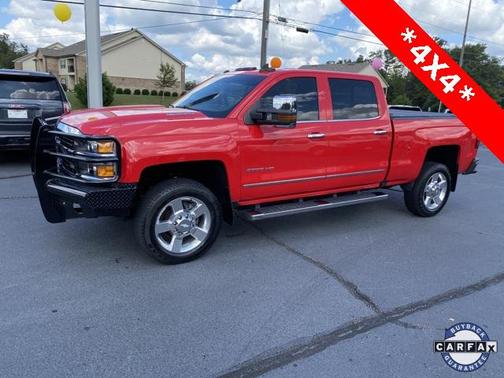 2016 Chevrolet Silverado 2500 LTZ
