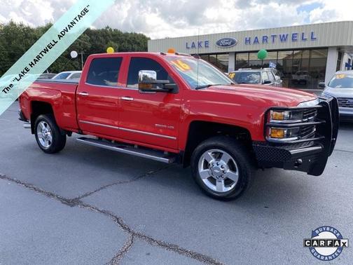 2016 Chevrolet Silverado 2500 LTZ