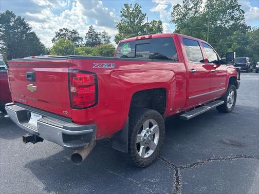 2016 Chevrolet Silverado 2500 LTZ