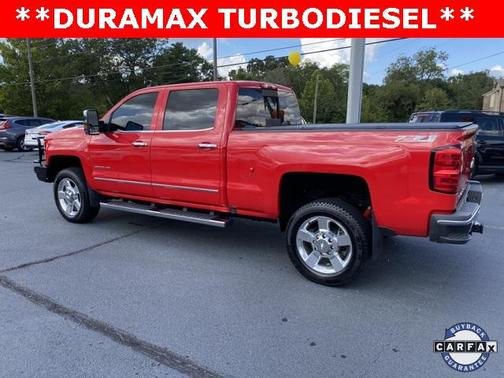 2016 Chevrolet Silverado 2500 LTZ