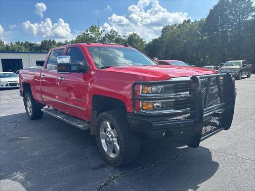 2016 Chevrolet Silverado 2500 LTZ