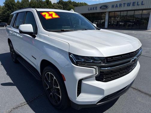 Iridescent Pearl Tricoat 2022 Chevrolet Tahoe 2WD RST