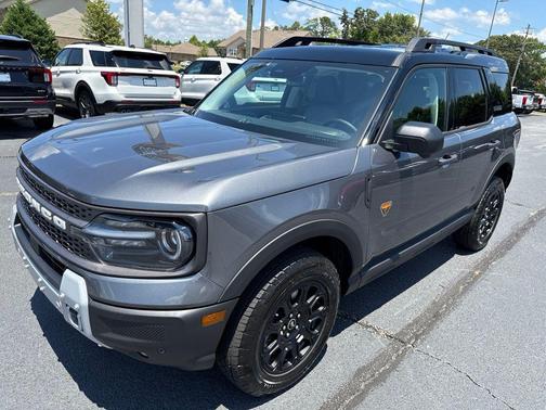 Carbonized Gray Metallic 2026 Ford Bronco Sport Badlands