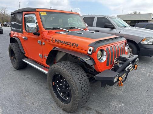 2018 Jeep Wrangler Sport S