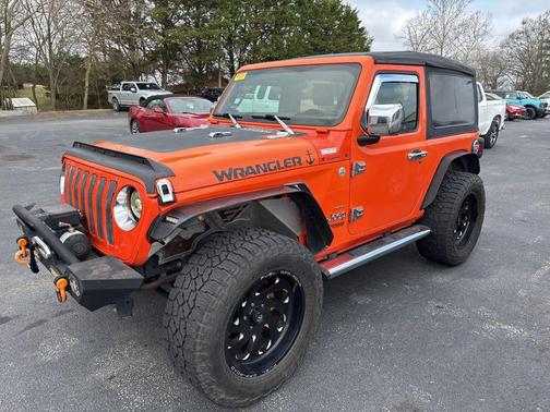 2018 Jeep Wrangler Sport S
