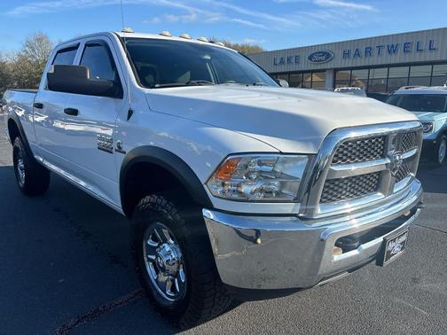 2018 RAM 2500 Tradesman Crew Cab 4x4 6'4' Box