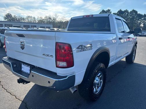2018 RAM 2500 Tradesman Crew Cab 4x4 6'4' Box