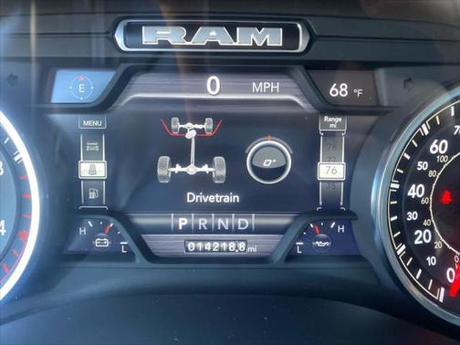 2024 RAM 3500 Laramie Crew Cab 4x4 6'4' Box