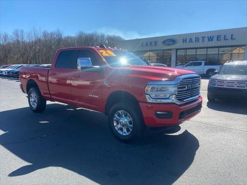 2024 RAM 3500 Laramie Crew Cab 4x4 6'4' Box
