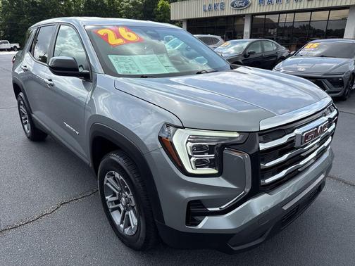 Sterling Metallic 2026 GMC Terrain FWD Elevation