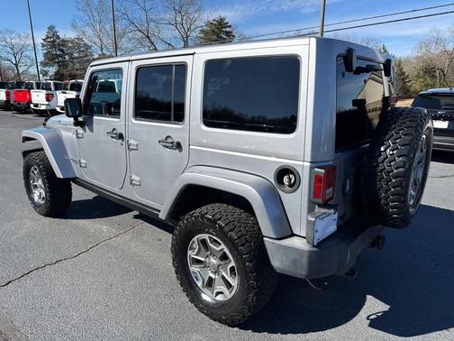 2015 Jeep Wrangler Unlimited Rubicon