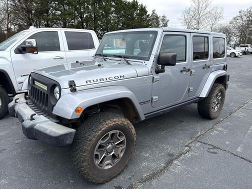 2015 Jeep Wrangler Unlimited Rubicon
